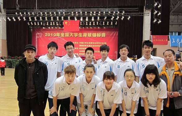 2013年全国大学生荷球锦标赛将在beat365官网举办