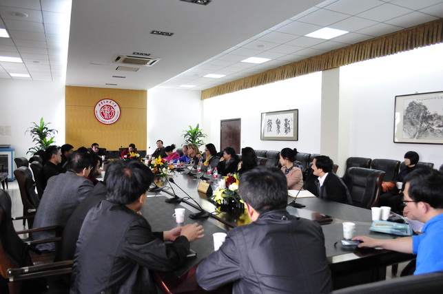 美国波特兰州立大学代表来访beat365官网